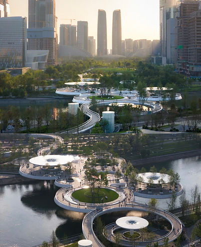 Modern Chengdu